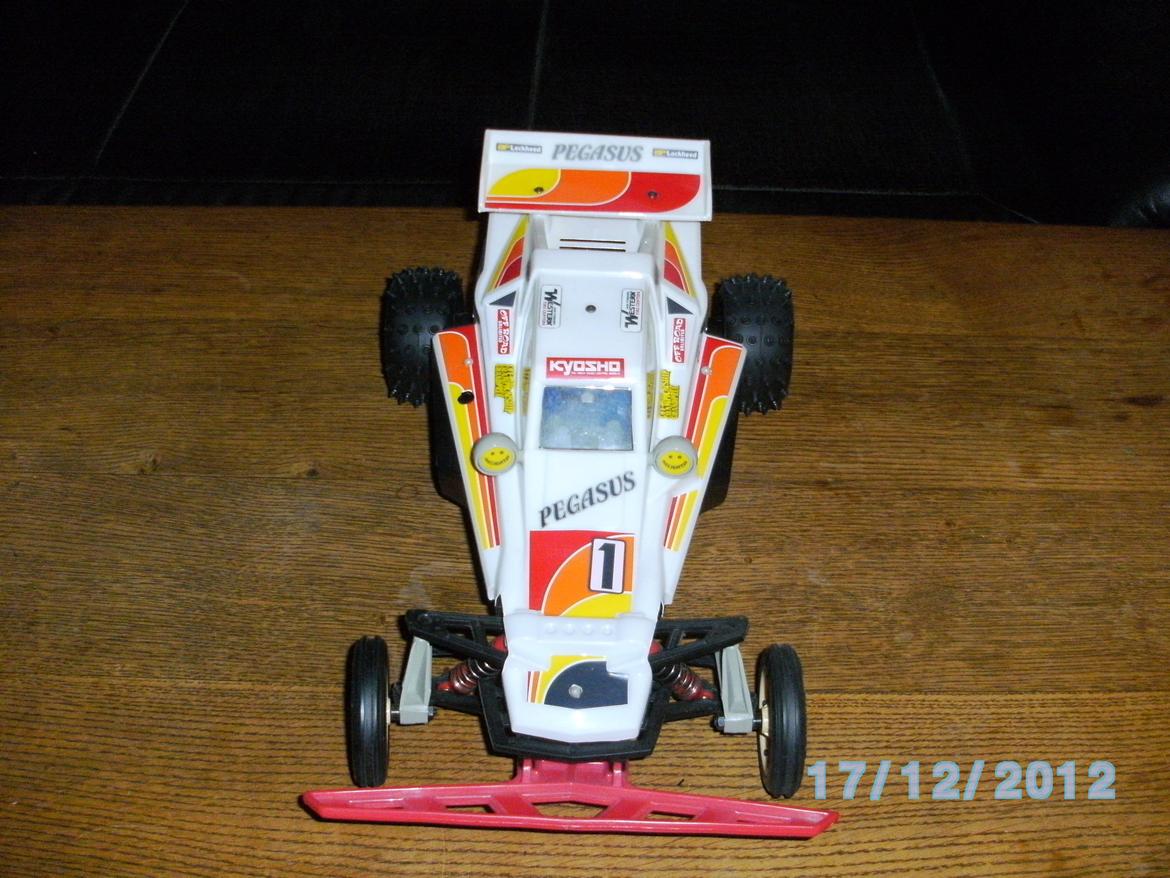 Buggy Kyosho Pegasus - Kyosho Pegasus 1985 billede 2