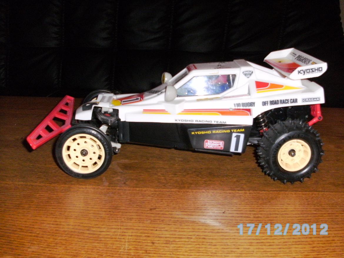 Buggy Kyosho Pegasus - Kyosho Pegasus 1985 billede 3