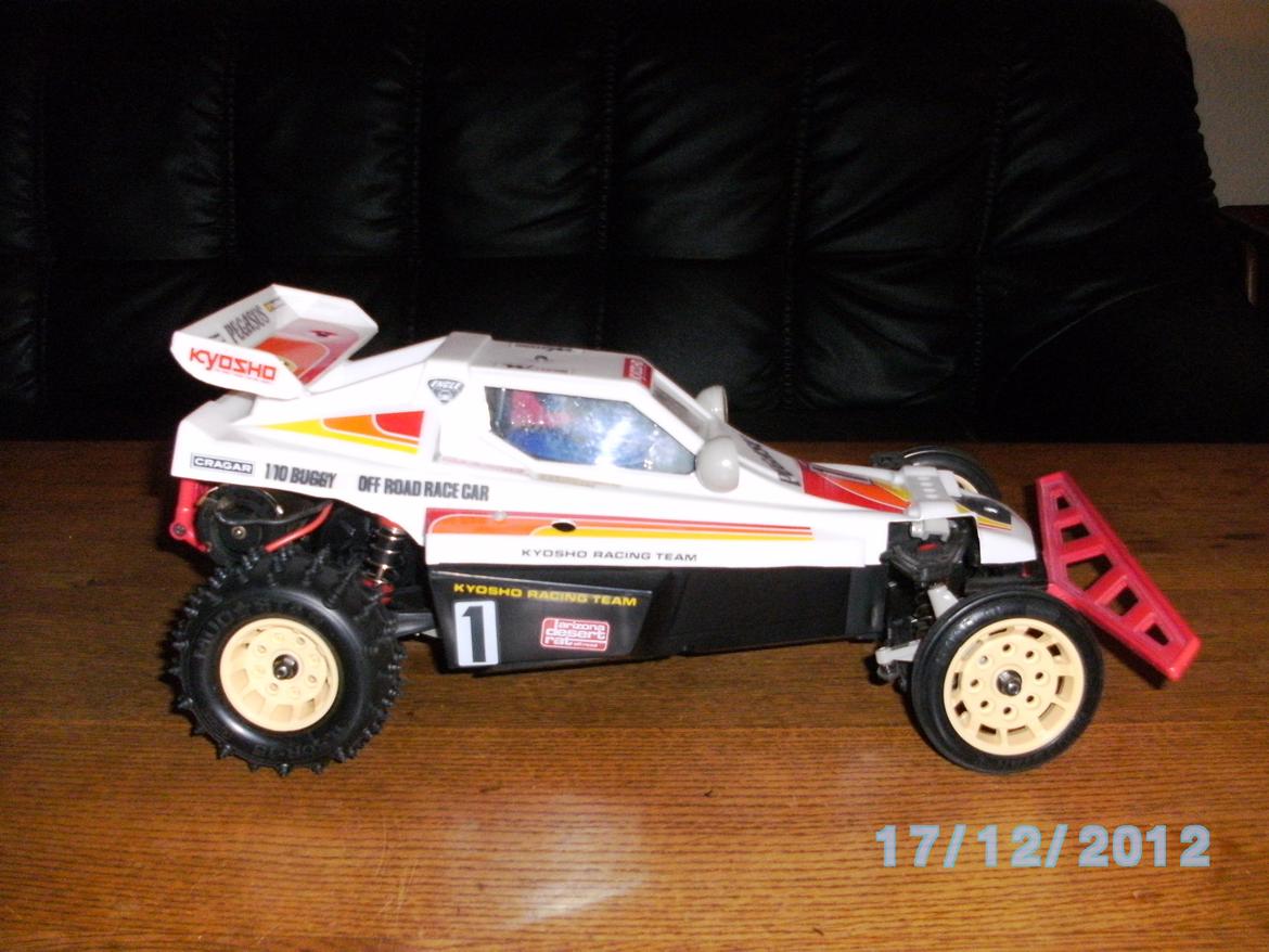 Buggy Kyosho Pegasus - Kyosho Pegasus 1985 billede 5