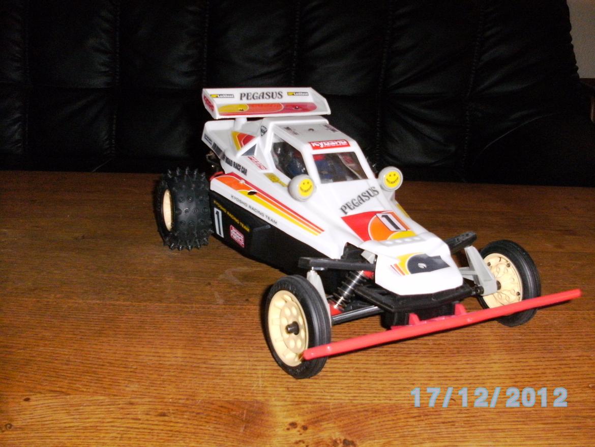 Buggy Kyosho Pegasus - Kyosho Pegasus 1985 billede 6