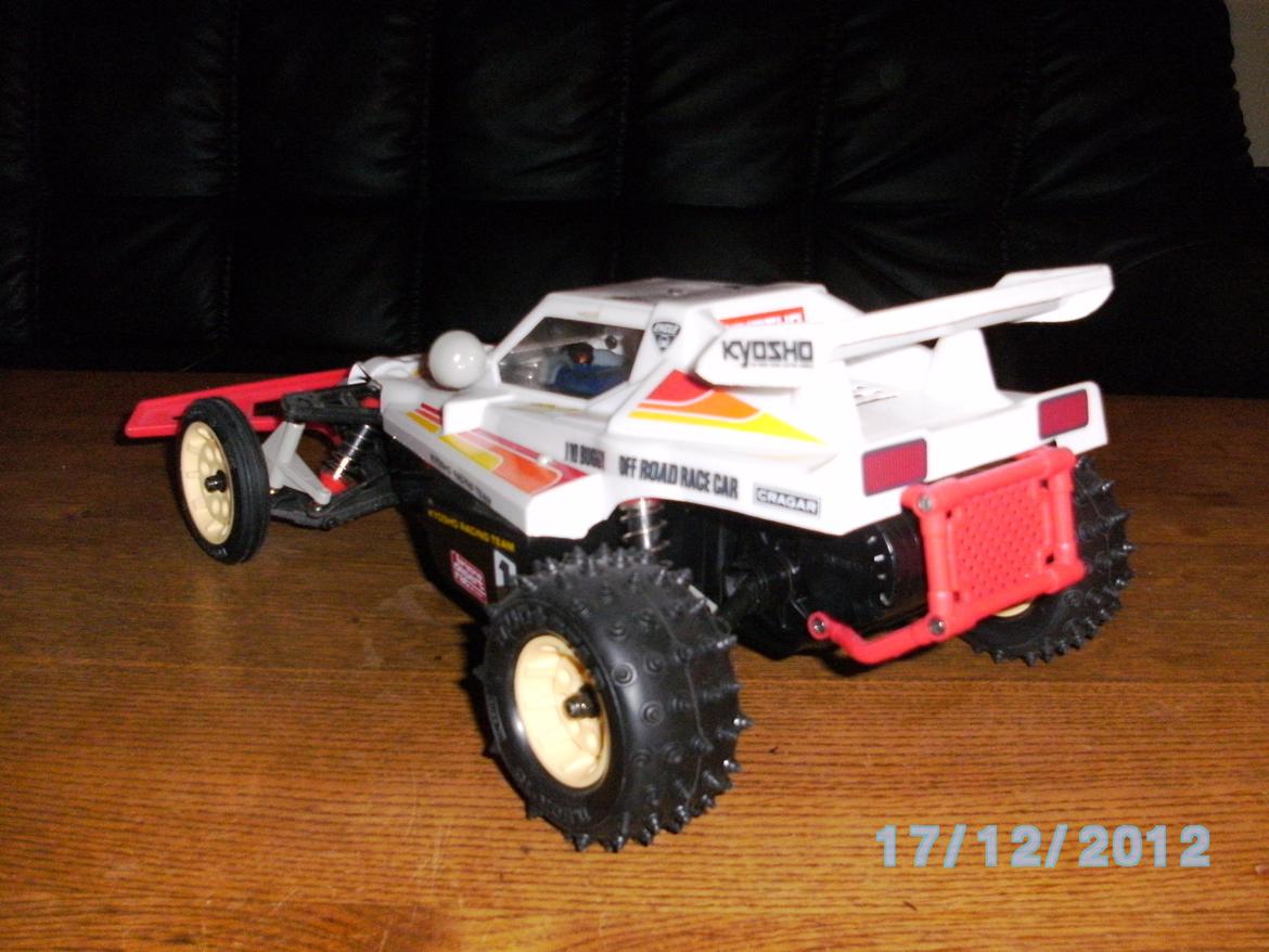 Buggy Kyosho Pegasus - Kyosho Pegasus 1985 billede 7