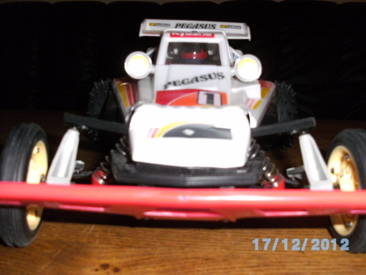 Buggy Kyosho Pegasus - Kyosho Pegasus 1985 billede 8