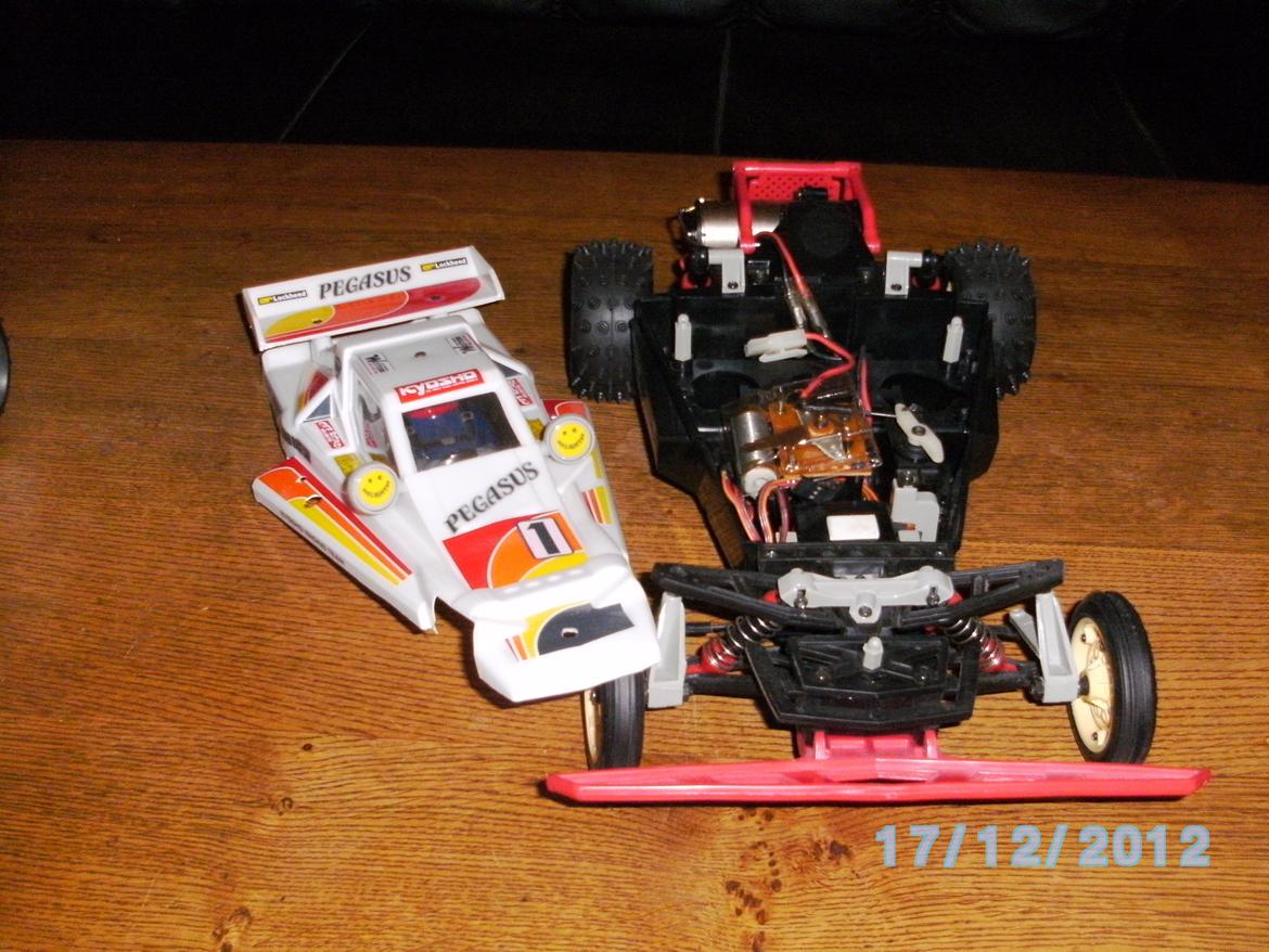 Buggy Kyosho Pegasus - Kyosho Pegasus 1985 billede 9