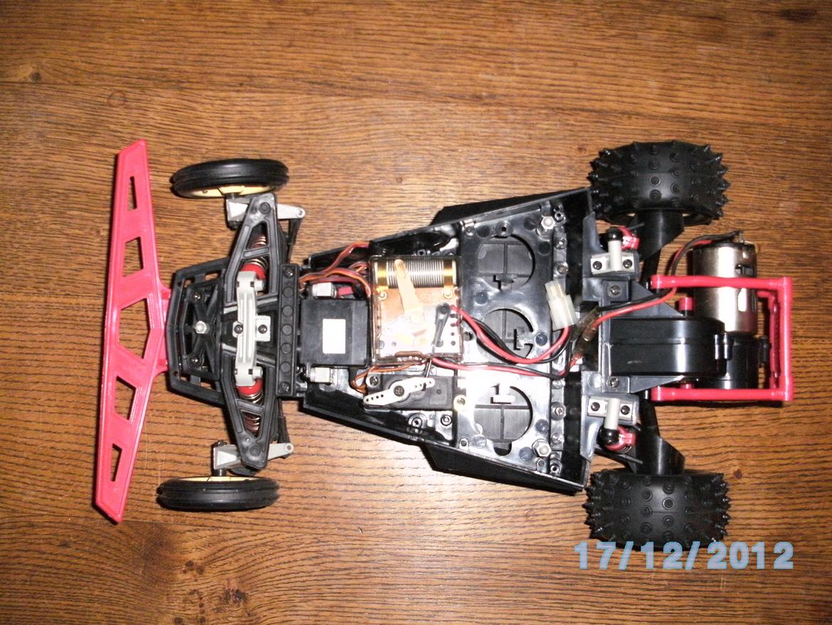 Buggy Kyosho Pegasus - Kyosho Pegasus 1985 billede 10