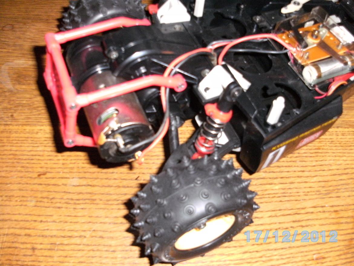 Buggy Kyosho Pegasus - Kyosho Pegasus 1985 billede 12