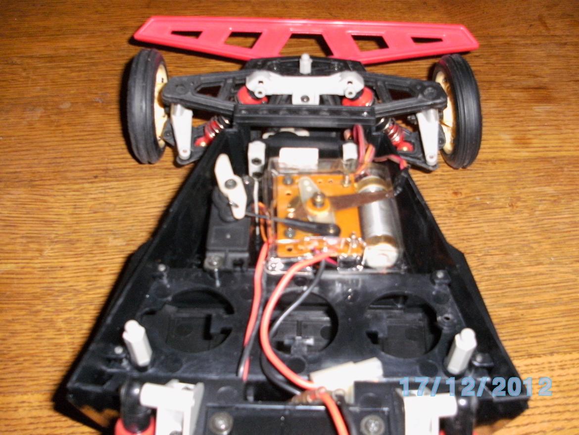 Buggy Kyosho Pegasus - Kyosho Pegasus 1985 billede 14