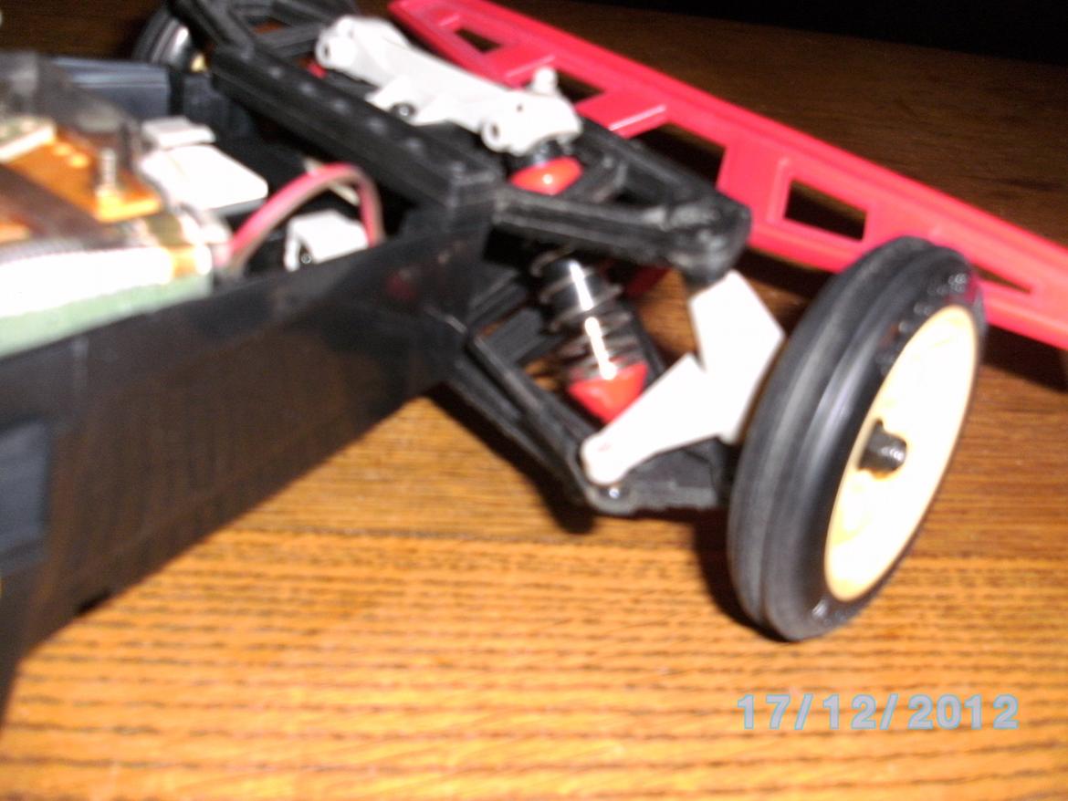 Buggy Kyosho Pegasus - Kyosho Pegasus 1985 billede 16