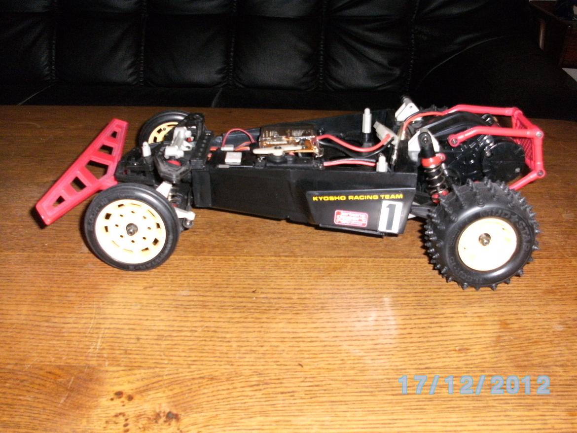 Buggy Kyosho Pegasus - Kyosho Pegasus 1985 billede 18