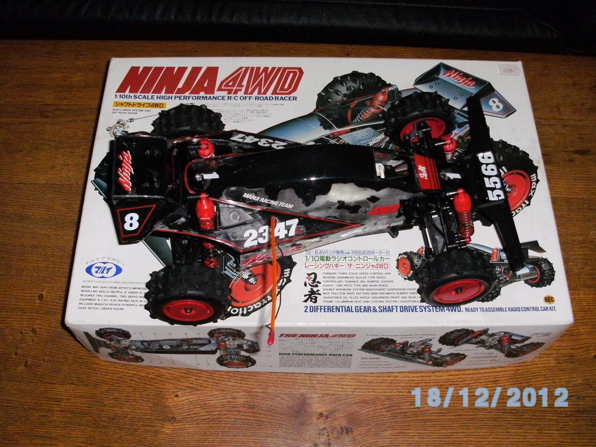 Buggy Marui Ninja 4wd -  Buggy Marui Ninja 4wd  1986 billede 2