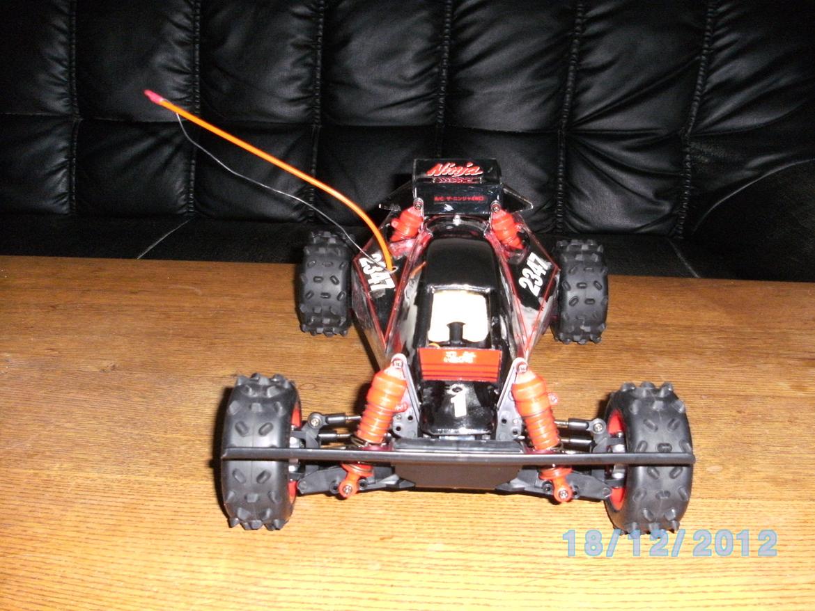 Buggy Marui Ninja 4wd -  Buggy Marui Ninja 4wd  1986 billede 3