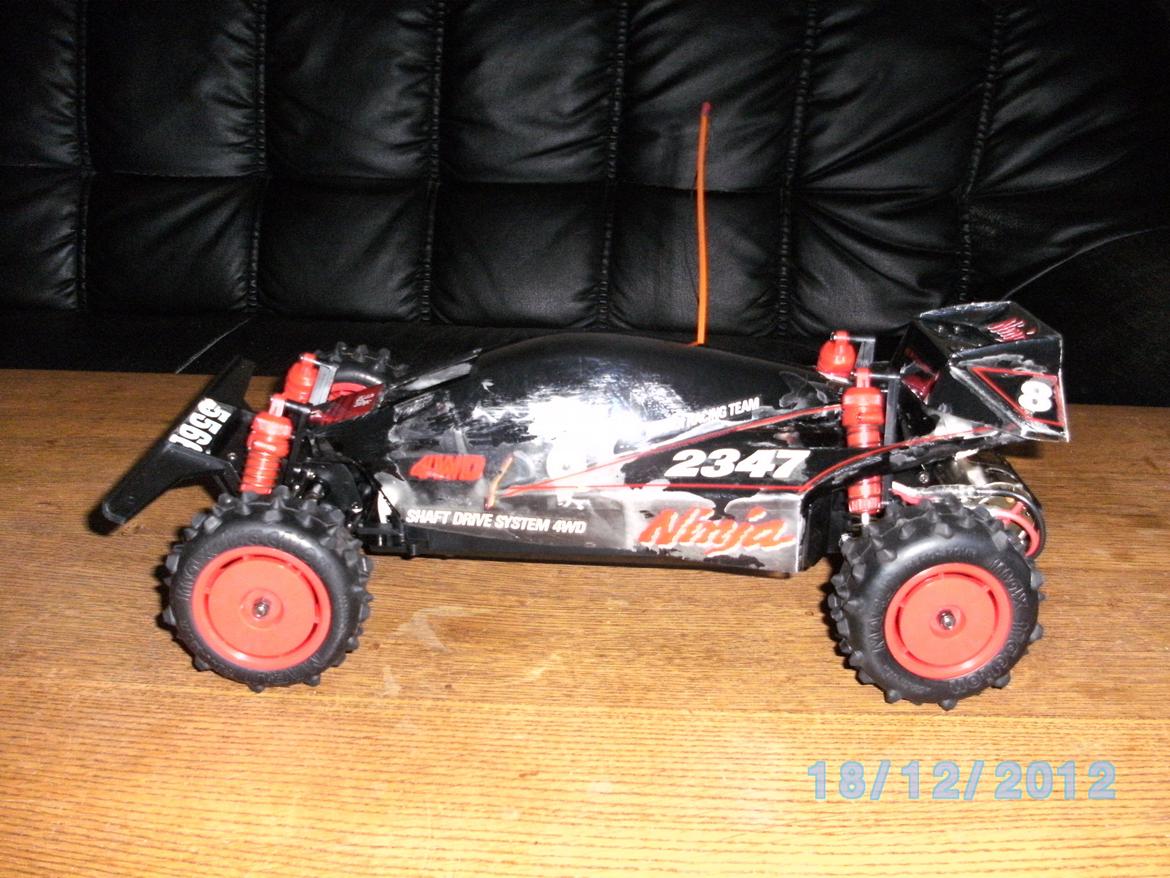 Buggy Marui Ninja 4wd -  Buggy Marui Ninja 4wd  1986 billede 4