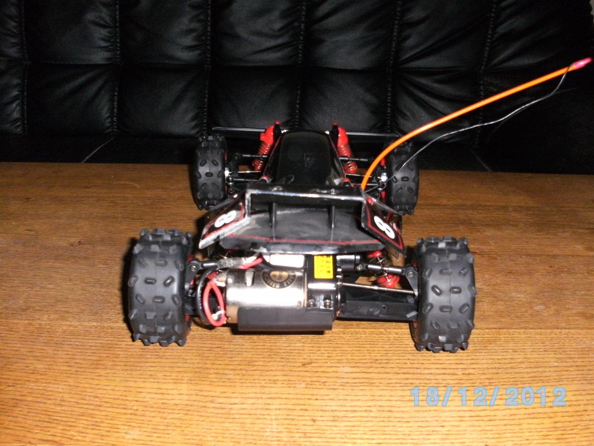 Buggy Marui Ninja 4wd -  Buggy Marui Ninja 4wd  1986 billede 5