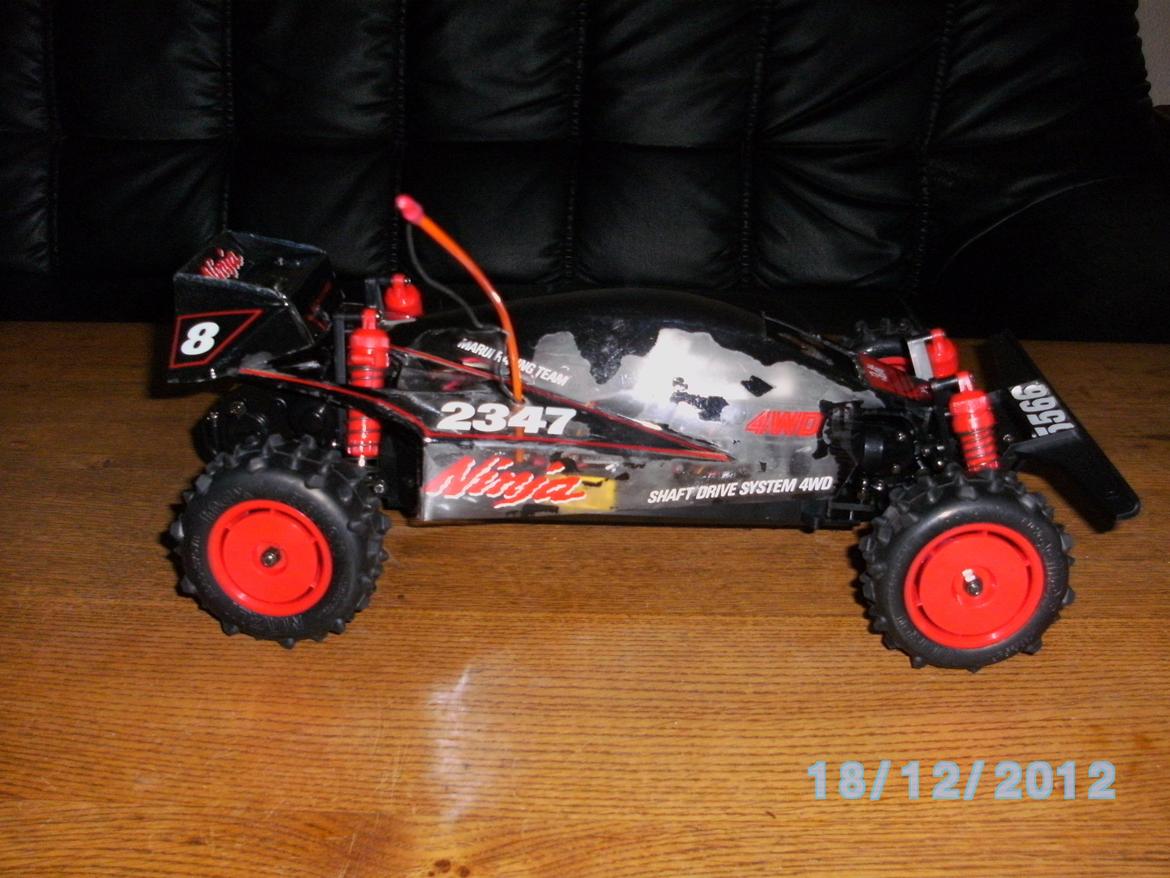 Buggy Marui Ninja 4wd -  Buggy Marui Ninja 4wd  1986 billede 6