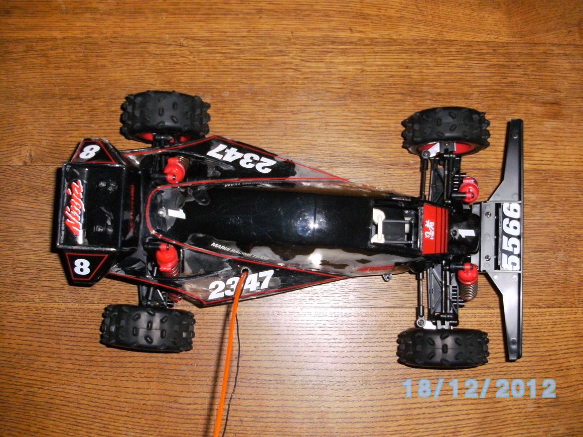 Buggy Marui Ninja 4wd -  Buggy Marui Ninja 4wd  1986 billede 7