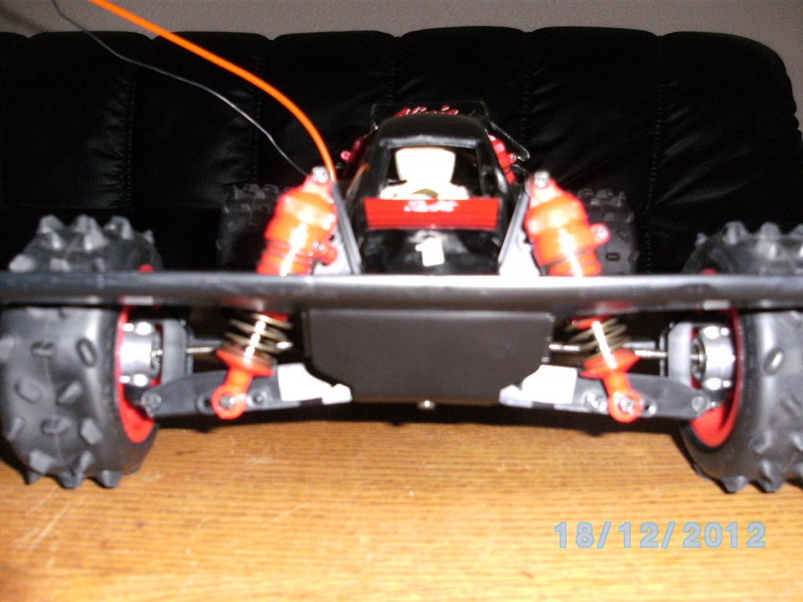 Buggy Marui Ninja 4wd -  Buggy Marui Ninja 4wd  1986 billede 8