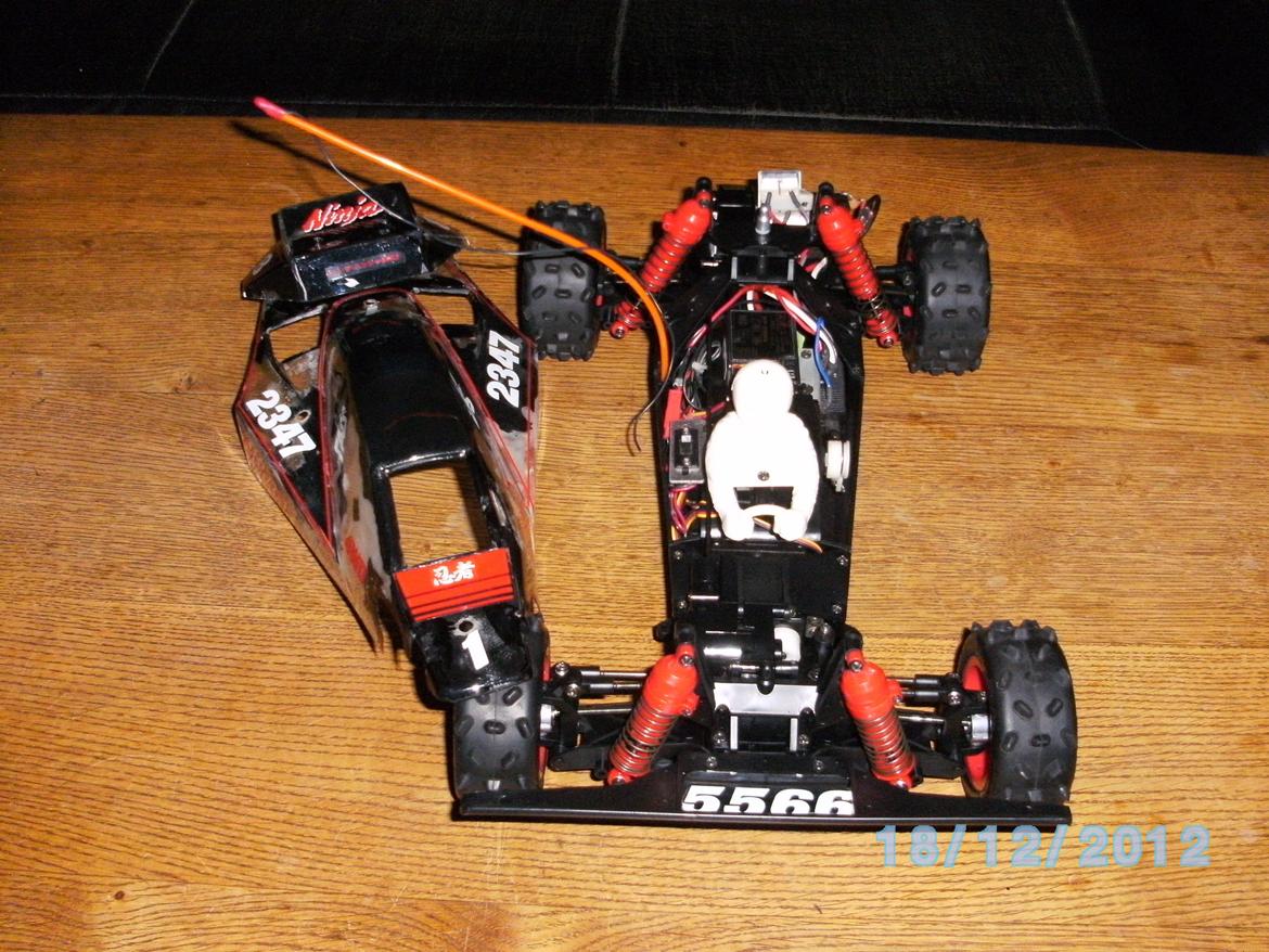 Buggy Marui Ninja 4wd -  Buggy Marui Ninja 4wd  1986 billede 9