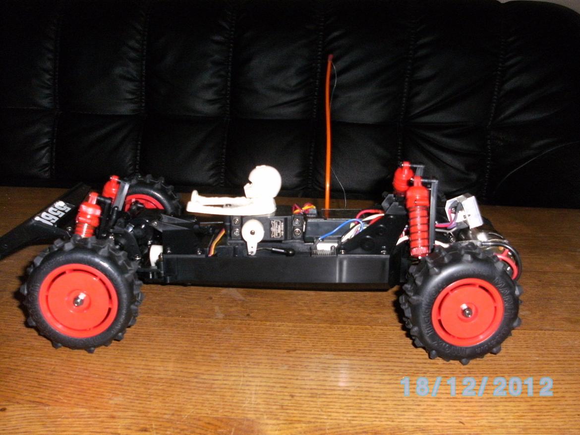 Buggy Marui Ninja 4wd -  Buggy Marui Ninja 4wd  1986 billede 11