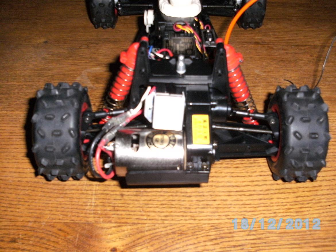Buggy Marui Ninja 4wd -  Buggy Marui Ninja 4wd  1986 billede 12