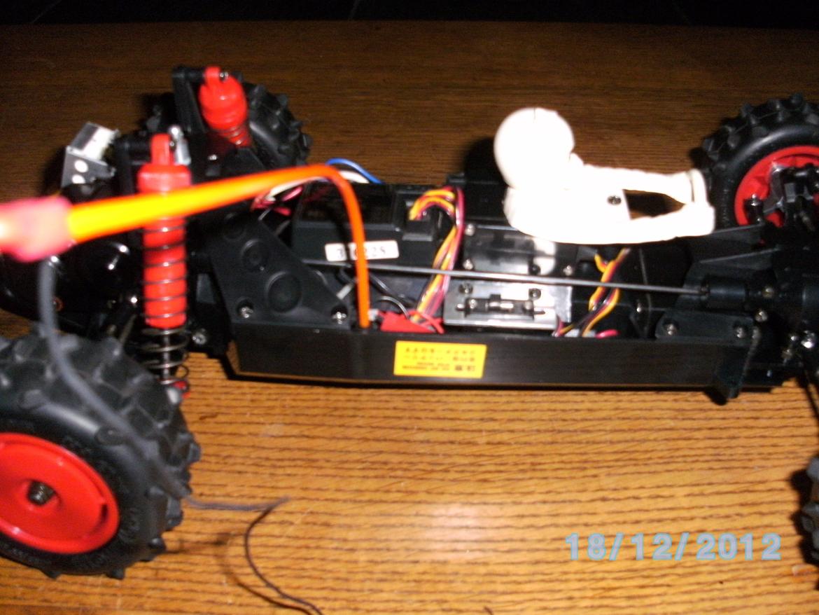 Buggy Marui Ninja 4wd -  Buggy Marui Ninja 4wd  1986 billede 13