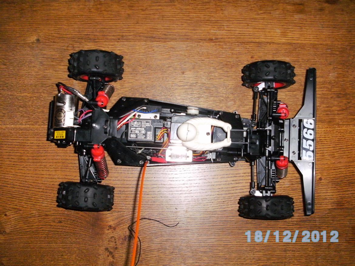 Buggy Marui Ninja 4wd -  Buggy Marui Ninja 4wd  1986 billede 14