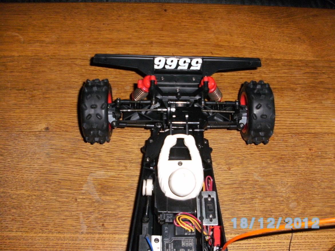 Buggy Marui Ninja 4wd -  Buggy Marui Ninja 4wd  1986 billede 15