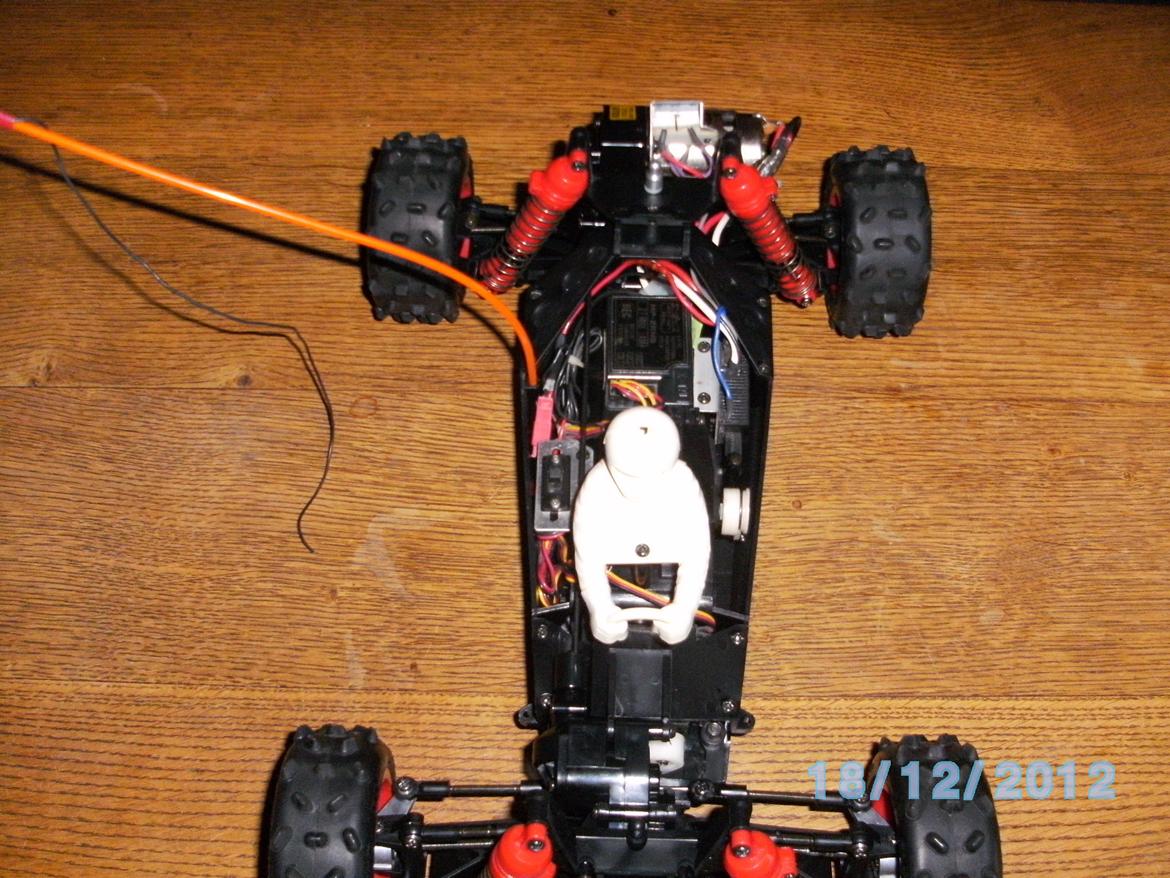 Buggy Marui Ninja 4wd -  Buggy Marui Ninja 4wd  1986 billede 16