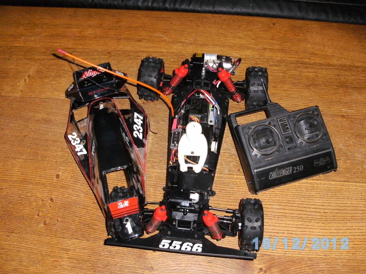 Buggy Marui Ninja 4wd -  Buggy Marui Ninja 4wd  1986 billede 19