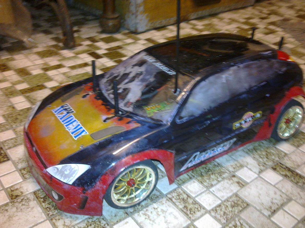 Bil Academy (ford focus) (Skrottet Stumper haves) billede 6
