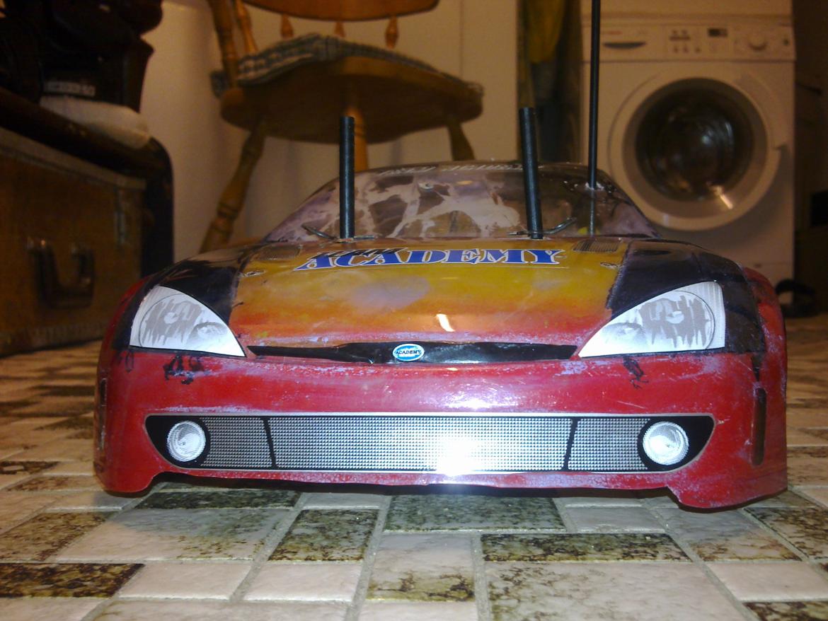 Bil Academy (ford focus) (Skrottet Stumper haves) billede 1