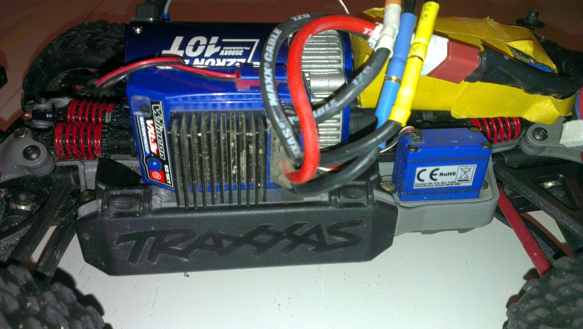 Bil E-Revo 1/16 (vxl) billede 13