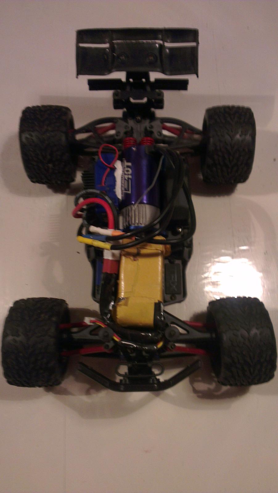 Bil E-Revo 1/16 (vxl) billede 14