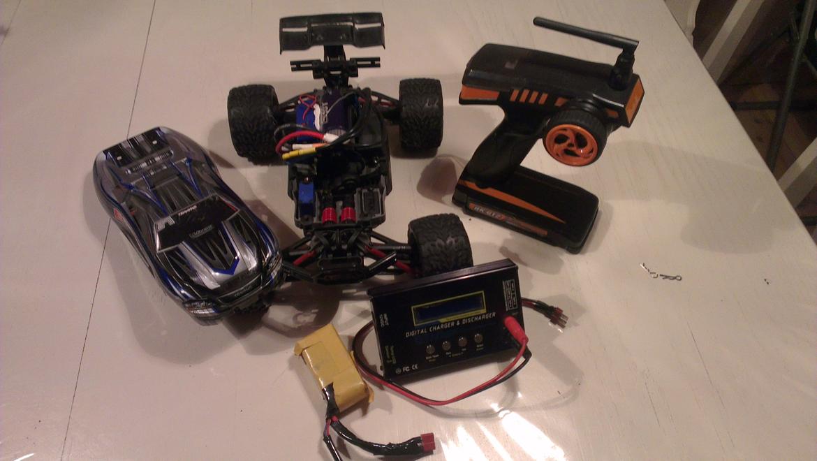 Bil E-Revo 1/16 (vxl) billede 20