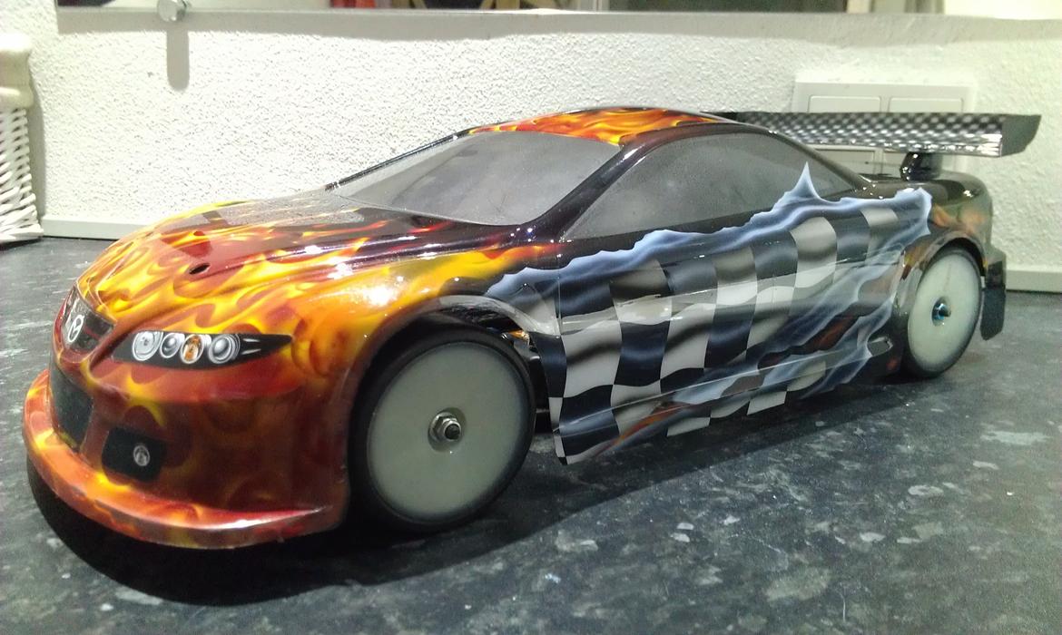 Bil Tamiya TRF 416x billede 6