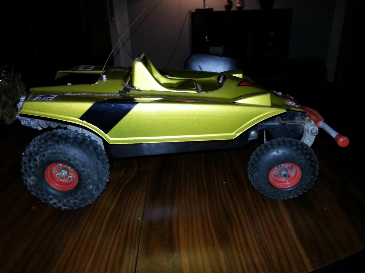 Buggy Robbe coyote billede 6