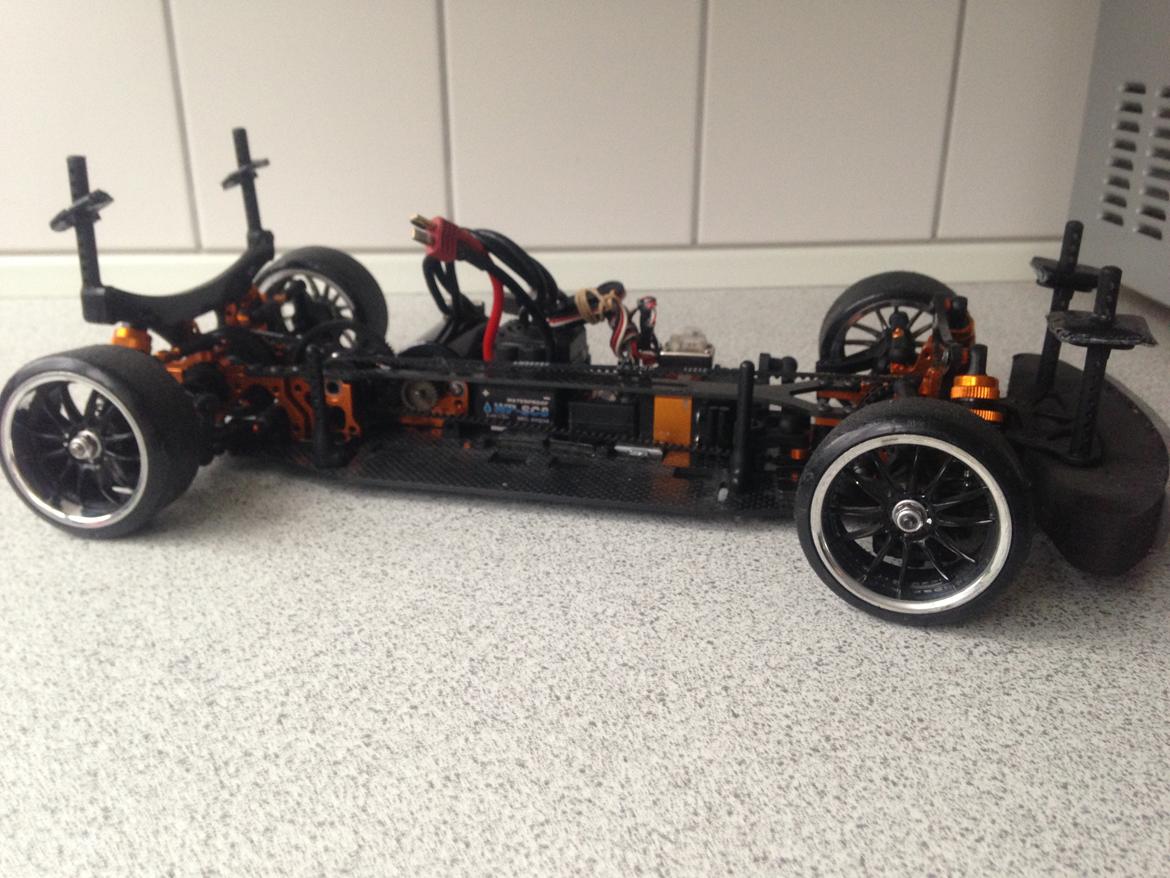 Bil (Xray T3) Drift machine ;) billede 2