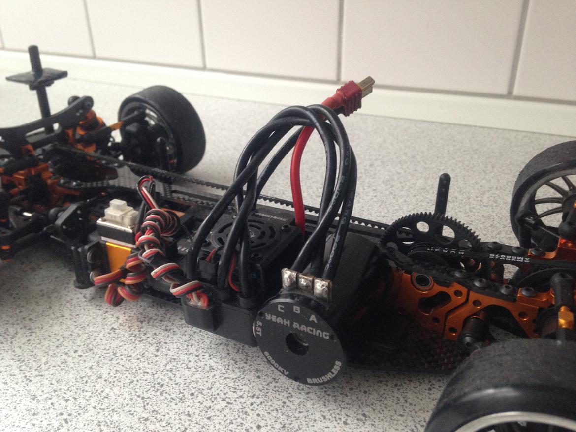 Bil (Xray T3) Drift machine ;) billede 3