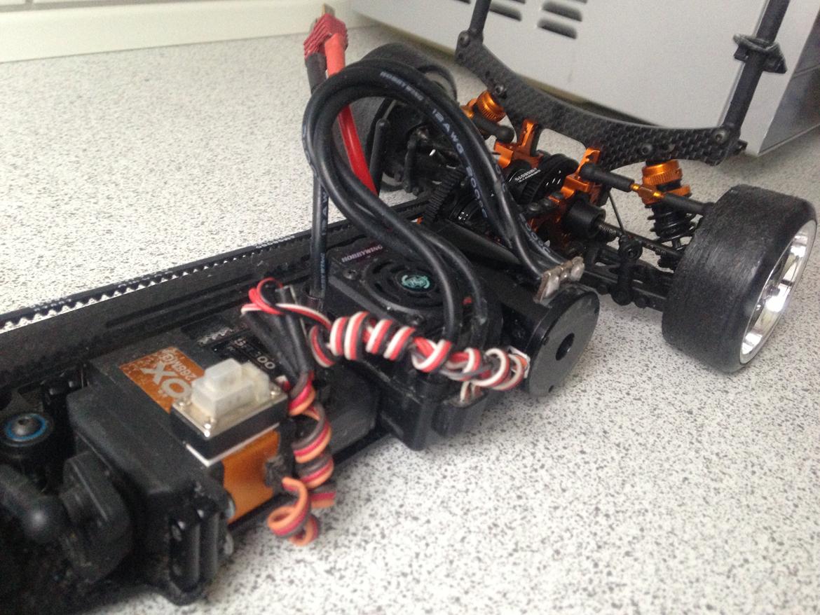 Bil (Xray T3) Drift machine ;) billede 4