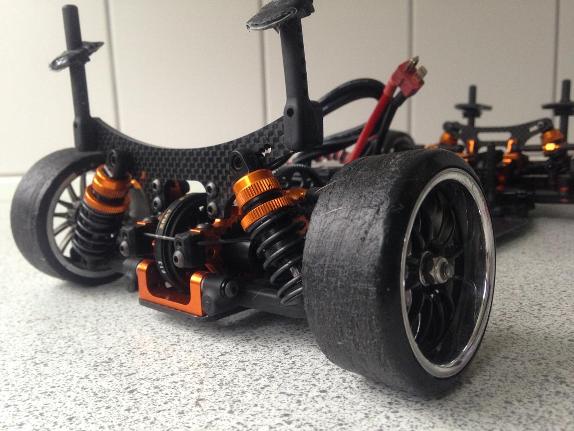 Bil (Xray T3) Drift machine ;) billede 5