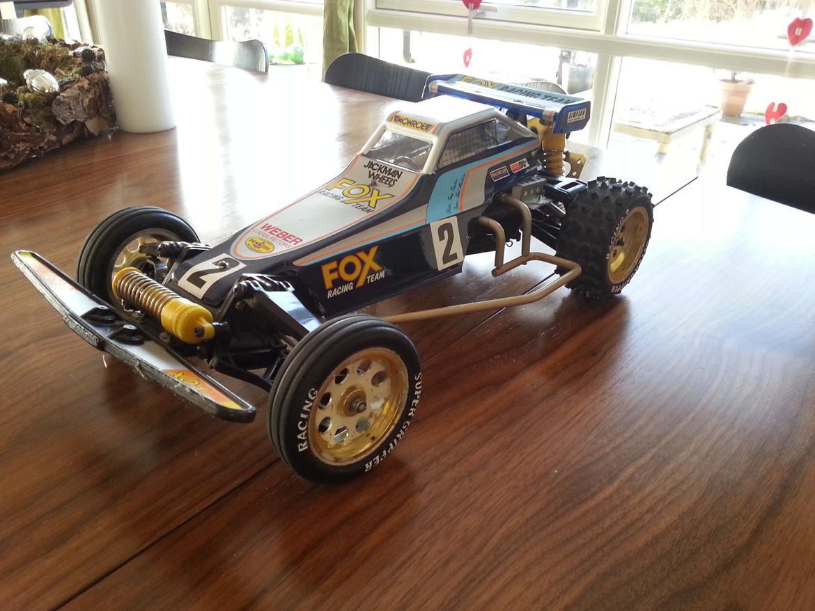 Buggy Tamiya The Fox 58051 billede 1