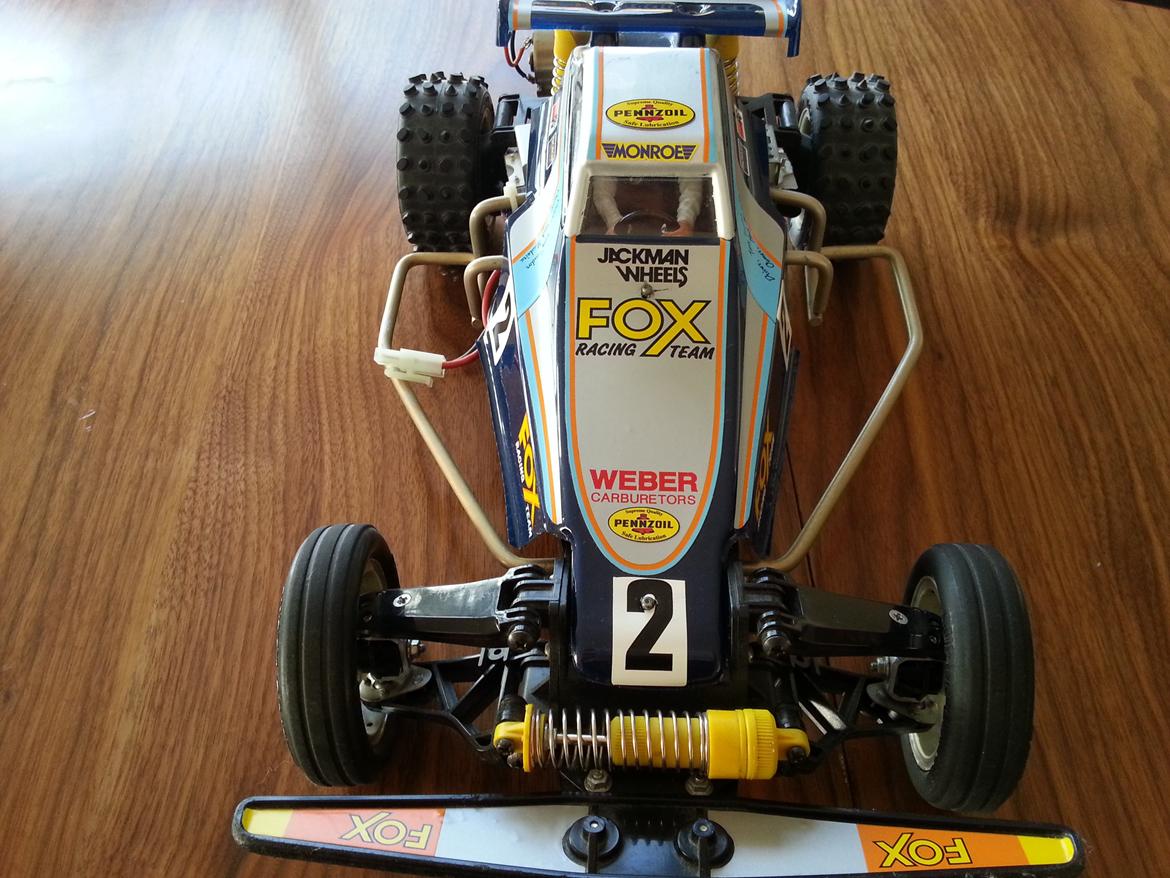 Buggy Tamiya The Fox 58051 billede 2