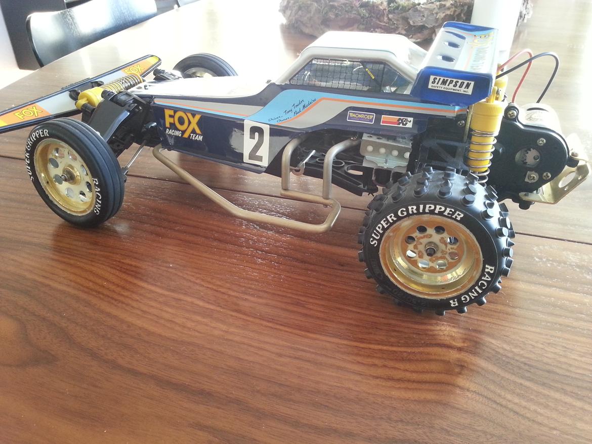 Buggy Tamiya The Fox 58051 billede 7