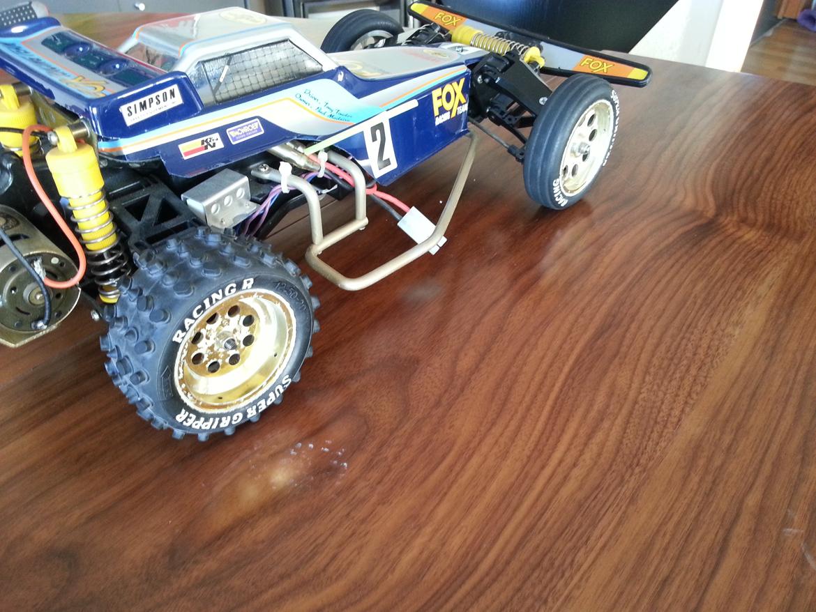 Buggy Tamiya The Fox 58051 billede 8