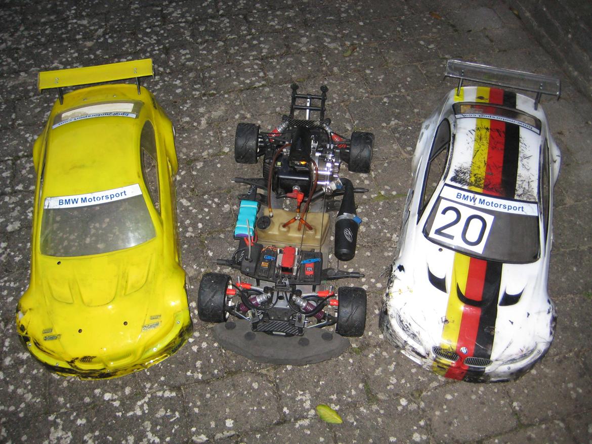 Bil FG Sportsline 08 BMW ALMS billede 1