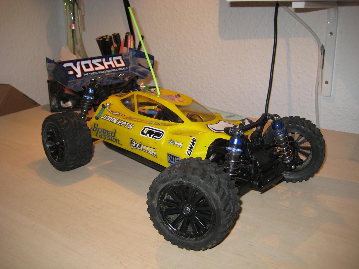 Bil Kyosho Zx-5 billede 1