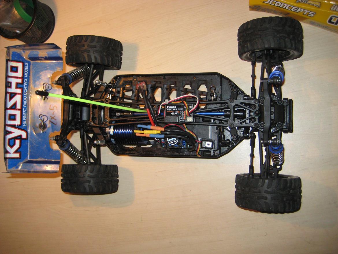 Bil Kyosho Zx-5 billede 2