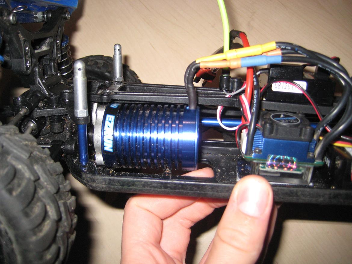 Bil Kyosho Zx-5 billede 3