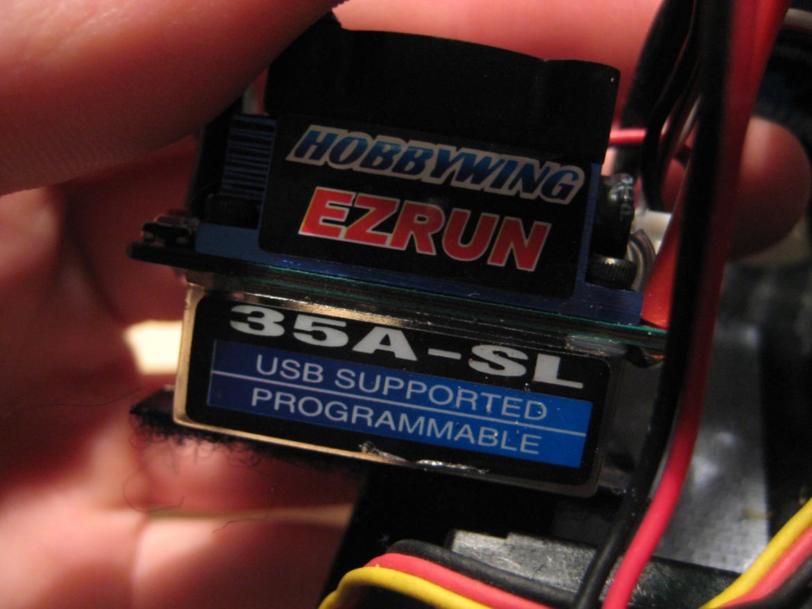 Bil Kyosho Zx-5 billede 5