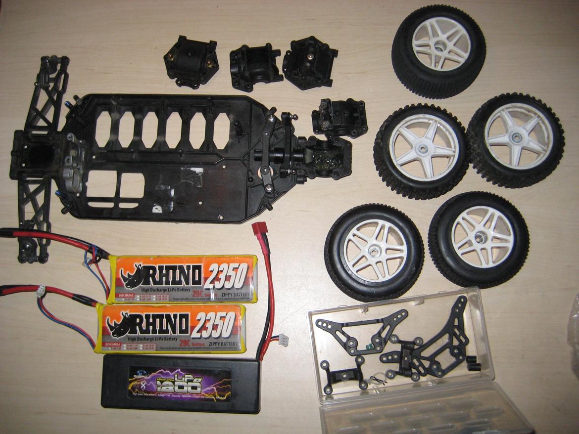 Bil Kyosho Zx-5 billede 6