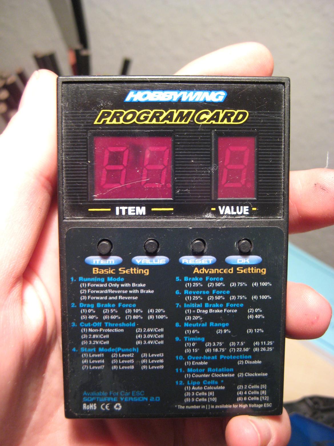 Bil Kyosho Zx-5 billede 7