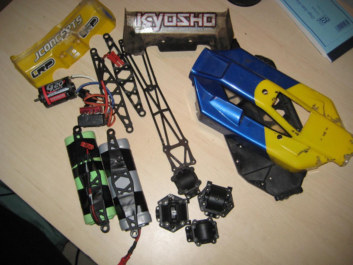 Bil Kyosho Zx-5 billede 8